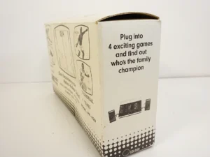 Vintage Retro Audio Sonic Home Video Game Console - Sports Games & Pong Fun!