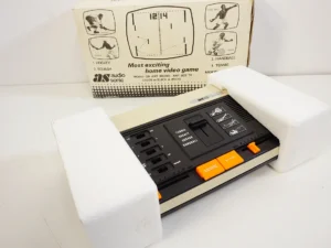 Vintage Retro Audio Sonic Home Video Game Console - Sports Games & Pong Fun!