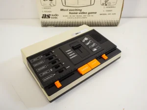 Vintage Retro Audio Sonic Home Video Game Console - Sports Games & Pong Fun!