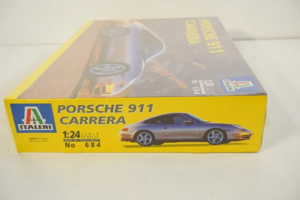 Italeri Porsche 911 Carrera 1:24 scale model kit