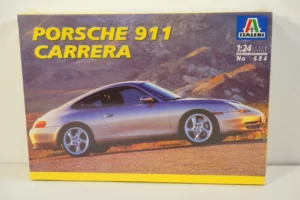 Italeri Porsche 911 Carrera 1:24 scale model kit