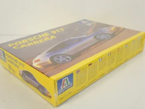 Italeri Porsche 911 Carrera 1:24 scale model kit