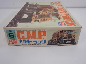 MAX C.M.P. Light Truck Military Vehicle 1:35 scale model kit