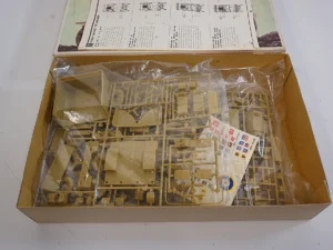 MAX C.M.P. Light Truck Military Vehicle 1:35 scale model kit