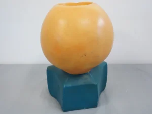 Authentic Vintage Advertising Display Head for Aperitif Rossi Drink (Martini Rossi) – 1930s-1950s