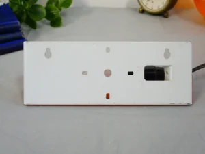 Vintage 1970s Orange Bedside Wall Lamp - Stylish Design Scandinavian design