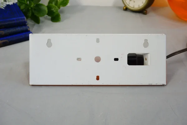 Vintage 1970s Orange Bedside Wall Lamp - Stylish Design Scandinavian design