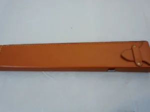Rare Vintage Aircraft Load Adjuster Slide Rule with Leather Case - A Douglas C-47 Skytrain / Dakota