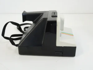 Vintage Polaroid Supercolor 1000 Land Camera - Manual - Carrying Case - Rainbow