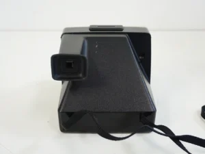 Vintage Polaroid Supercolor 1000 Land Camera - Manual - Carrying Case - Rainbow