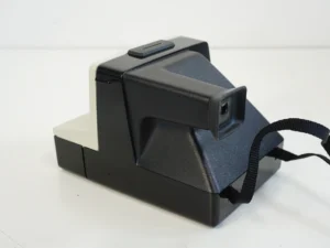 Vintage Polaroid Supercolor 1000 Land Camera - Manual - Carrying Case - Rainbow