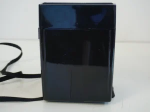 Vintage Polaroid Supercolor 1000 Land Camera - Manual - Carrying Case - Rainbow