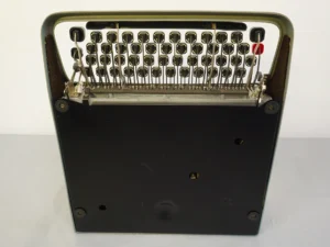 Vintage Olivetti Lettera 22 Typewriter - 1950s with Case, Cover & Manual