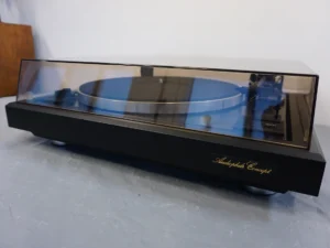 a DUAL CS 505-4 "Audiophile Concept" Vintage Classic Turntable