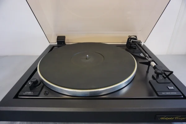 a DUAL CS 505-4 "Audiophile Concept" Vintage Classic Turntable