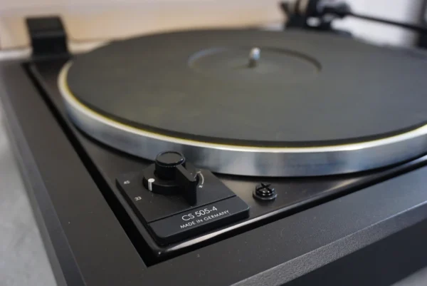 a DUAL CS 505-4 "Audiophile Concept" Vintage Classic Turntable