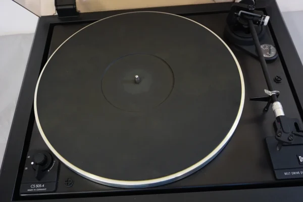 a DUAL CS 505-4 "Audiophile Concept" Vintage Classic Turntable