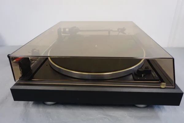 a DUAL CS 505-4 "Audiophile Concept" Vintage Classic Turntable
