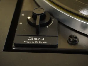 a DUAL CS 505-4 "Audiophile Concept" Vintage Classic Turntable