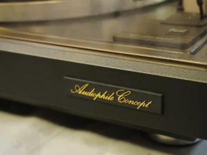 a DUAL CS 505-4 "Audiophile Concept" Vintage Classic Turntable
