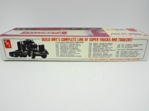 Vintage AMT Budweiser Fruehauf 40″ Semi Trailer 1/25 Model Kit – T552