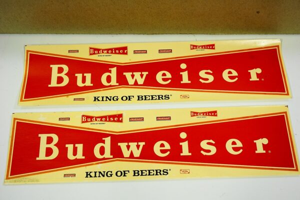 Vintage AMT Budweiser Fruehauf 40″ Semi Trailer 1/25 Model Kit – T552