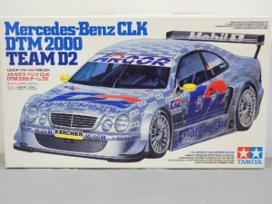 TAMIYA Mercedes-Benz CLK DTM 2000 Team D2 1:24 scale model kit
