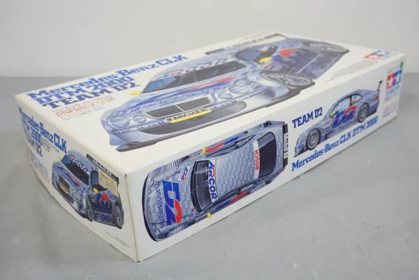 TAMIYA Mercedes-Benz CLK DTM 2000 Team D2 1:24 scale model kit