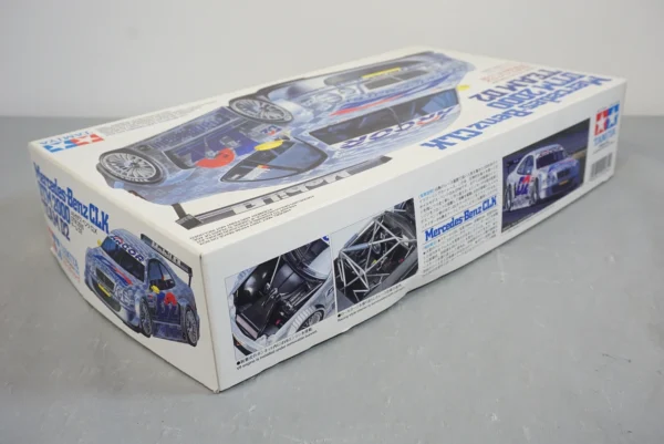 TAMIYA Mercedes-Benz CLK DTM 2000 Team D2 1:24 scale model kit