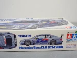 TAMIYA Mercedes-Benz CLK DTM 2000 Team D2 1:24 scale model kit