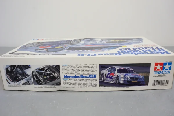 TAMIYA Mercedes-Benz CLK DTM 2000 Team D2 1:24 scale model kit