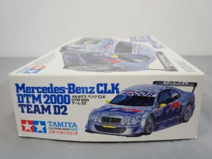 TAMIYA Mercedes-Benz CLK DTM 2000 Team D2 1:24 scale model kit