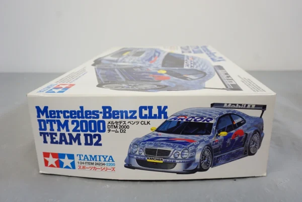 TAMIYA Mercedes-Benz CLK DTM 2000 Team D2 1:24 scale model kit