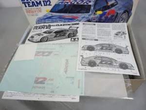 TAMIYA Mercedes-Benz CLK DTM 2000 Team D2 1:24 scale model kit