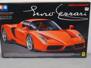 Tamiya Enzo Ferrari 1/24 Scale Model Kit – Lightly Started, Complete & Ready to Build!