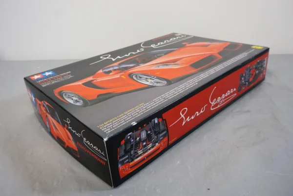Tamiya Enzo Ferrari 1/24 Scale Model Kit – Lightly Started, Complete & Ready to Build!