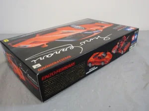 Tamiya Enzo Ferrari 1/24 Scale Model Kit – Lightly Started, Complete & Ready to Build!