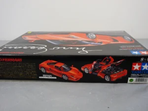 Tamiya Enzo Ferrari 1/24 Scale Model Kit – Lightly Started, Complete & Ready to Build!