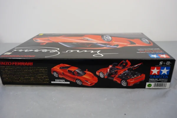 Tamiya Enzo Ferrari 1/24 Scale Model Kit – Lightly Started, Complete & Ready to Build!
