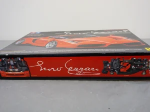 Tamiya Enzo Ferrari 1/24 Scale Model Kit – Lightly Started, Complete & Ready to Build!