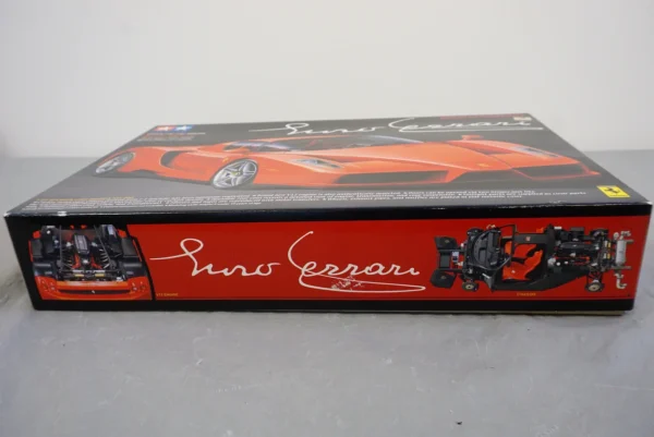 Tamiya Enzo Ferrari 1/24 Scale Model Kit – Lightly Started, Complete & Ready to Build!