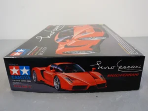 Tamiya Enzo Ferrari 1/24 Scale Model Kit – Lightly Started, Complete & Ready to Build!