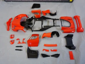 Tamiya Enzo Ferrari 1/24 Scale Model Kit – Lightly Started, Complete & Ready to Build!