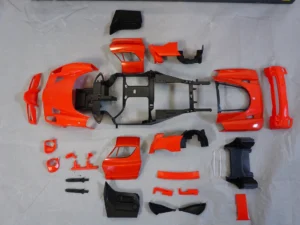 Tamiya Enzo Ferrari 1/24 Scale Model Kit – Lightly Started, Complete & Ready to Build!