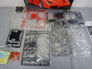 Tamiya Enzo Ferrari 1/24 Scale Model Kit – Lightly Started, Complete & Ready to Build!