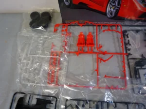 Tamiya Enzo Ferrari 1/24 Scale Model Kit – Lightly Started, Complete & Ready to Build!