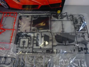 Tamiya Enzo Ferrari 1/24 Scale Model Kit – Lightly Started, Complete & Ready to Build!