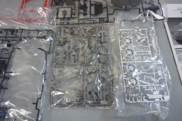 Tamiya Enzo Ferrari 1/24 Scale Model Kit – Lightly Started, Complete & Ready to Build!