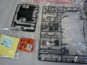 Tamiya Enzo Ferrari 1/24 Scale Model Kit – Lightly Started, Complete & Ready to Build!