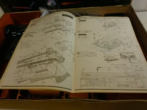 Bandai 1:16 Scale Type 41 Coupe De Ville Bugatti Royale Model Kit - Vintage Rare Large Scale Model Kit # 0538037-3600